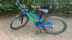 Flyke blauw-groene sportfiets, Ophalen, Flyke, Handrem, Gebruikt