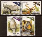 Nederlandse Antillen 1232/5 postfris Bedreigde dieren 1998, Postzegels en Munten, Postzegels | Nederlandse Antillen en Aruba, Ophalen of Verzenden