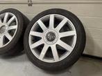 17inch VW Seat Audi RS4 Style Velgen! 5x100 / 5x112, Gebruikt, Banden en Velgen, 17 inch, Ophalen of Verzenden