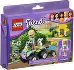 Lego friends 3935, Stephenie's huisdiertransport, Complete set, Ophalen of Verzenden, Lego, Zo goed als nieuw