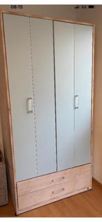 LifeTime kleerkast white wash, Ophalen, Gebruikt, 50 tot 70 cm, 105 cm of meer