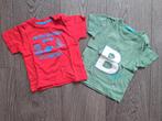 2x Jongens Shirt  Hema  - 68  jusa17, Ophalen of Verzenden, Zo goed als nieuw, Hema, Jongetje