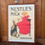 Poster Nestle's Swiss Milk in lijst 53 cm x 73,5 cm, Ophalen, Rechthoekig Staand, Zo goed als nieuw, A1 t/m A3