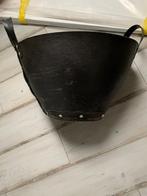 Vintage rubber autobanden mand, Huis en Inrichting, Woonaccessoires | Schalen en Manden, Overige materialen, Gebruikt, Mand, Verzenden