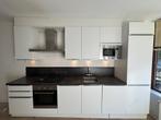 Complete Nette Rechte Keuken + Apparatuur + GEDEMONTEERD, Ophalen of Verzenden, Wit, Kunststof, Enkelwandige keuken