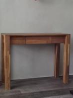 Side table, Huis en Inrichting, Tafels | Sidetables, Ophalen, Gebruikt, Hout, Overige vormen