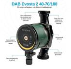 DAB Circulatiepomp voor vloerverwarming, Ophalen, Minder dan 30 cm, Overige typen, Minder dan 60 cm