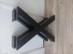 2 x X-Poot voor bartafel, Huis en Inrichting, Tafelonderdelen, Ophalen, Zo goed als nieuw, Rechthoekig, 50 tot 100 cm