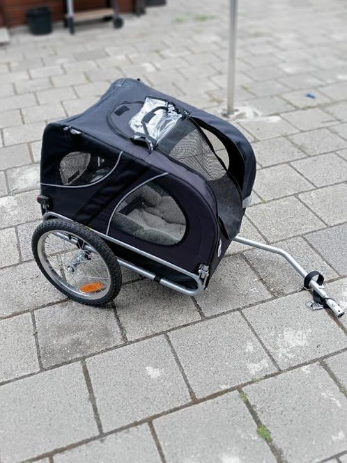 Hondenfietskar en manden en een reisbanch, Dieren en Toebehoren, Honden-accessoires, Zo goed als nieuw, Ophalen of Verzenden