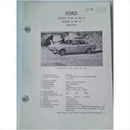 Ford Zephyr V4 en V6 Zodiac V6 Vraagbaak losbladig 1966-1967, Ophalen of Verzenden, Gelezen, Ford