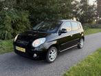 Kia Picanto 1.1 x-ecutive 48KW 2008 Zwart, Stof, 836 kg, Zwart, 4 cilinders