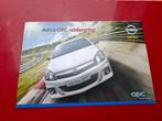 Opel Astra OPC Nurburgring Edition - Duitse folder 2007, Opel, Verzenden, Nieuw, Opel