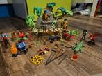 Playmobil Jungle Avontuur – Compleet met dieren, tempel & sc, Ophalen of Verzenden, Zo goed als nieuw