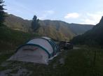Quechua 4.1 opblaasbare tent, Ophalen, Gebruikt, Tot en met 3