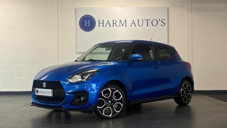 Suzuki Swift 1.4 Sport Turbo Navi / LED / PDC / Cruise / CAM, Auto's, Suzuki, Bedrijf, Te koop, Swift, ABS, Achteruitrijcamera