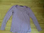 We shirt / longsleeve maat xs roze glinstering, WE, Ophalen of Verzenden, Zo goed als nieuw, Lange mouw