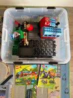 Lego Duplo Trein incl. Veel Rails, Ophalen, Zo goed als nieuw, Overige merken