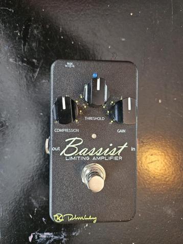 Keeley Bassist Compressor beschikbaar voor biedingen