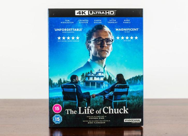 The Life of Chuck 4K UHD Blu-Ray (UK Import) StudioCanal, Cd's en Dvd's, Blu-ray, Zo goed als nieuw, Drama, Ophalen of Verzenden