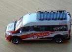 Toyota Commuter TRD Toyota Gazoo Racing 1/43 Assistance # 34, Verzenden, Nieuw, Auto, Overige merken
