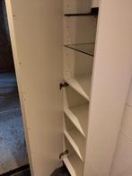 Te koop badkamermeubel, Huis en Inrichting, Badkamer | Badkamermeubels, Ophalen, (Half)hoge kast, Minder dan 50 cm, Gebruikt