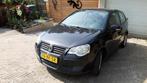Volkswagen Polo 1.4 16V 59KW 2007 Zwart, Auto's, Volkswagen, Voorwielaandrijving, 4 cilinders, Zwart, Handgeschakeld