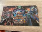 Yugioh speelmat Infernity, Hobby en Vrije tijd, Verzamelkaartspellen | Yu-gi-Oh!, Ophalen of Verzenden, Gebruikt, Overige typen