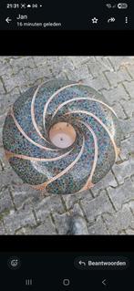 Mozaïek Designlamp - Nieuw in Doos - 70cm, Huis en Inrichting, Lampen | Plafondlampen, Ophalen of Verzenden, Nieuw, Glas, Design