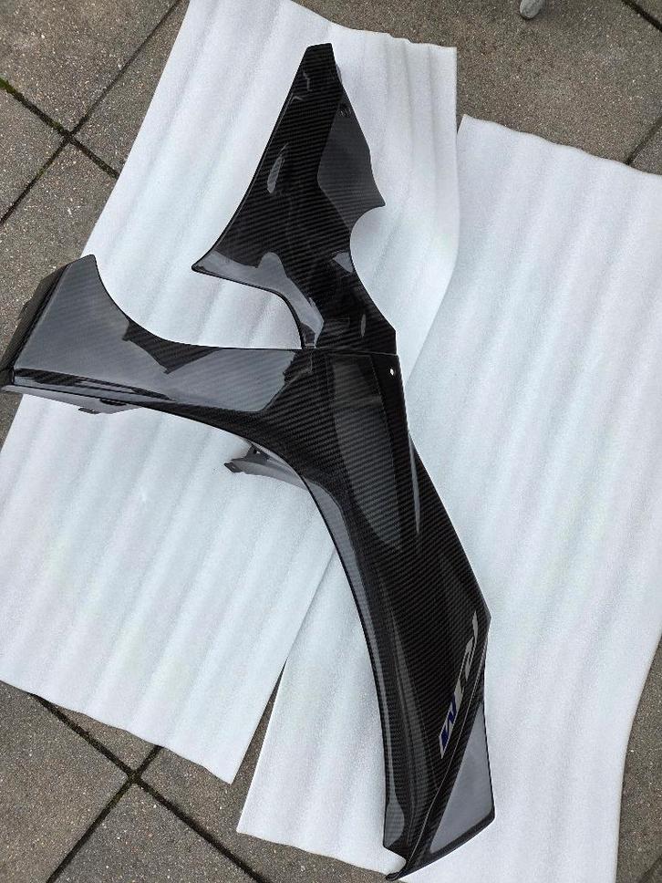 Yamaha R1M zijkuip deel Rechts (carbon), Motoren, Onderdelen | Yamaha, Gebruikt, Ophalen of Verzenden