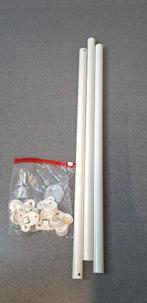 Kledingroede 3x75cm, Ophalen, Gebruikt, 100 tot 150 cm, 50 tot 100 cm