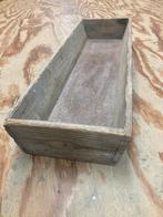 Oude houten trog, Ophalen of Verzenden, Gebruikt