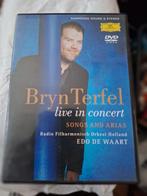 Aangeboden : DVD Bryn Terfel, live in concert, Alle leeftijden, Ophalen, Gebruikt, Muziek en Concerten
