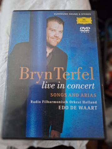 Aangeboden : DVD Bryn Terfel, live in concert beschikbaar voor biedingen