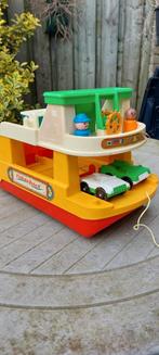 Vintage Fisher Price boot, Kinderen en Baby's, Speelgoed | Fisher-Price, Gebruikt, Ophalen