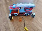 LEGO City Brandweerwagen met Ladder, Ophalen of Verzenden, Gebruikt, Complete set, Lego
