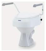 aquatec 900 toiletverhoger met armleuningen gehandicapten, Diversen, Verpleegmiddelen, Ophalen, Zo goed als nieuw