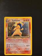 Typhlosion 17/111 - Neo Genesis, Ophalen of Verzenden, Gebruikt, Losse kaart, Foil