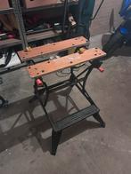 Inklapbare Workmate Werkbank - 60cm breed, Doe-het-zelf en Verbouw, Ophalen, Gebruikt, Minder dan 70 cm, Inklapbaar