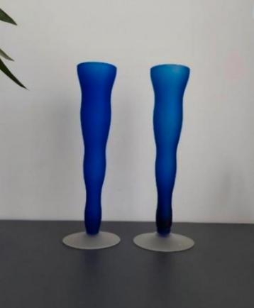 1 set vintage vazen uit de jaren 70/80 beschikbaar voor biedingen