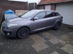 Renault Mégane 1.5 DCI 81KW Estate 2013 Grijs, Auto's, Voorwielaandrijving, 4 cilinders, Parkeersensor, 1283 kg