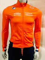 Hardloopjas sportjas trainingsjas jasje Jumbo Visma Maat 36, XS, Fila, Ophalen of Verzenden, Zo goed als nieuw
