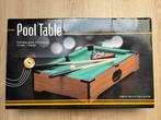 Mini Pool Table, Ophalen, Zo goed als nieuw