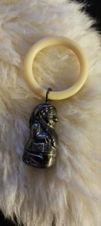 Antieke Speelgoed Rammelaar Kabouter, Ophalen of Verzenden