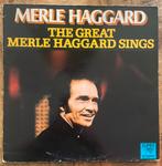 Vinyl / LP Merle Haggard - The Great Merle Haggerd Sings, Cd's en Dvd's, Ophalen of Verzenden, Gebruikt, 12 inch
