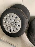 Stalen velgen met wieldop VW Caddy 15” Michelin, 15 inch, Velg(en), Gebruikt, Ophalen of Verzenden