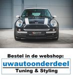 Maxton Design Spoiler Sideskirt Diffuser Voor Mini One Coope, Auto diversen, Tuning en Styling, Ophalen of Verzenden, Automotive Parts