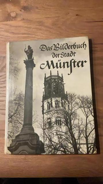 Das Bilderbuch der stadt Münster beschikbaar voor biedingen