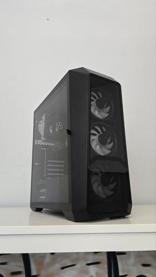 Intel I5, RX 570 8GB Gaming PC, Computers en Software, Desktop Pc's, Refurbished, 3 tot 4 Ghz, HDD, SSD, 16 GB, Met videokaart