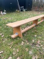 Vintage bank uit de gymzaal, Huis en Inrichting, Ophalen, Minder dan 50 cm, Gebruikt, 125 cm of meer