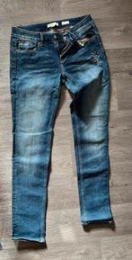 Francomina jeans met steentjes maat 28, Kleding | Dames, Spijkerbroeken en Jeans, Blauw, W28 - W29 (confectie 36), Ophalen of Verzenden